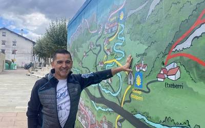 "Ochoa de Olza Memoriala balioan jarri nahi genuen"