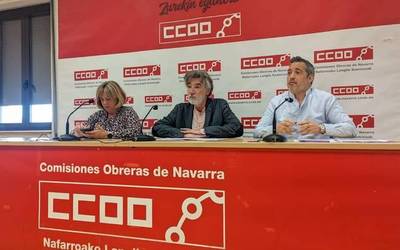 CCOOk "indar aurrerakoiei botoa emateko" deia luzatu du