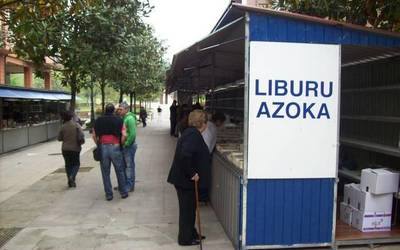 Amurriok liburu azoka hartuko du maiatzaren 3tik 7ra