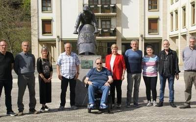 Antzuolako EAJk udal hauteskundeetarako zerrenda aurkeztu du