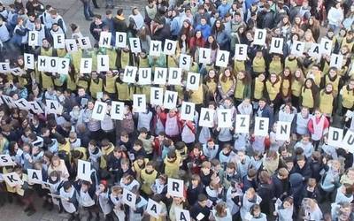 Hezkuntzaren aldeko Munduko Ekintzaren Astea ospatzen ari dira Nafarroako 45 ikastetxetan