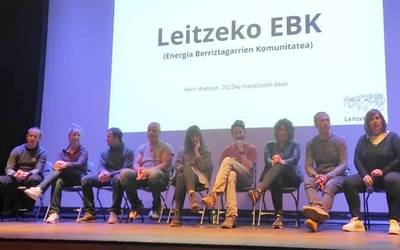 Leitzako Energia Berriztagarrien Komunitatean bazkidetzeko aukera emanen dute ostiralean antolatu duten hitzaldian