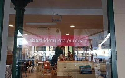 Gobernuak erabakiko du Labaren terrazaren inguruan