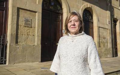 Anabel Landa: "Niretzat funtsezkoena izan da HAPOa onartzea. Horrek eman digu aukera aurrera egiteko"