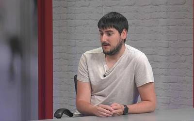 Unai Portilla: "Komunikazioko adar asko ukituko ditugu Komunikazio Campusean, eta modu praktikoan"