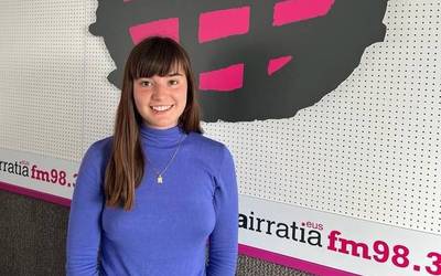Itziar Resano: "Nire liburu berrian kanpotik etorritako jendea nola integratu aztertu nahi dut"
