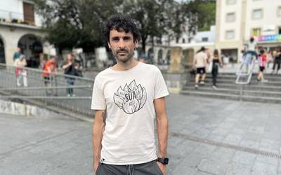Gari Iturbe: "Zintzotasunez, umiltasunez, hankak lurrean eta herritarrekin batera egin nahi dut lan"