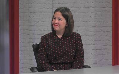 Rakel Gamito: "Orokortu egin da Interneten erabilera, eta gero eta gazteago hasten gara"