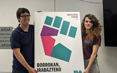 ELAk ez du Osasuneko Mahai Sektorialean parte hartuko, "Medikuen Sindikatuari soilik mesede egiten dioten akordioak ez legitimatzeko"