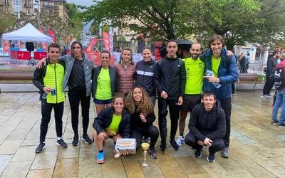Sonia Zianik zilarra lortu du Irungo Millak 5K lasterketan