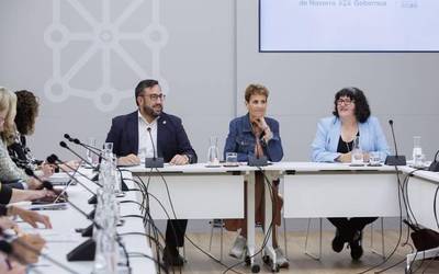 Nafarroako Gobernuaren emakumeen aurkako Indarkeriaren Ekintza Planaren 2023 programa onartu da