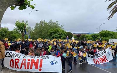 Hezkuntzaren arabera, Sopelako eskola berrirako lursaila "ez da balizkoa"