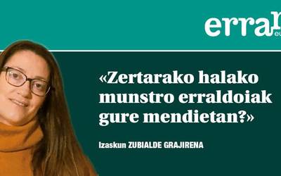 Energia berriztagarrien aldeko apustua