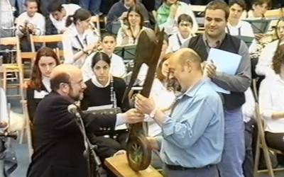 Bidasoko Musika Eskolen II. Topaketa egin zuten Beran 2002an