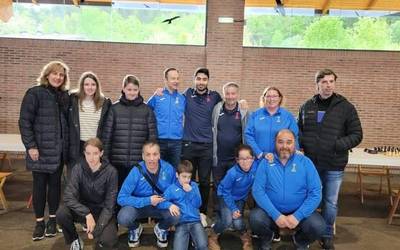 Legazpin, Anaitasunaren parte hartze handia
