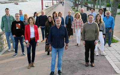 Hautagaien zerrenda aurkeztuko du gaur EAJk Moilaberrin egingo duen ekitaldian