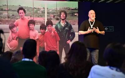 Iñaki Zubizarreta: "Eskola jazarpena bere horretan erakutsi behar da"
