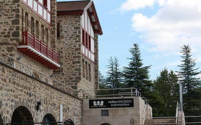 Foru Aldundiak Nerbioiko Parke Linealeko Refor - Saratxoko industrialdea tarteko obren kontratazioa onetsi du