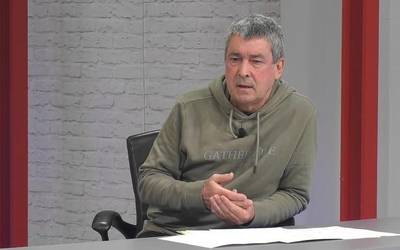 Adolfo Jainaga: "Trikitia osasuntsu dago Debagoienean; ikasle kopurua mantendu edo igo egin da"