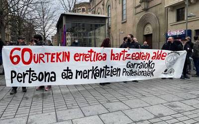 Kopako finalerako deituta dagoen autobusen greba bertan behera uzteko aurreakordioa lortu dute