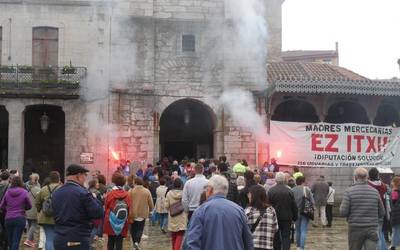 Greba egingo dute Madres Mercedariaseko langileek maiatzaren 8 eta 9an, Gaude, ASPACE eta Gorabidekoekin batera