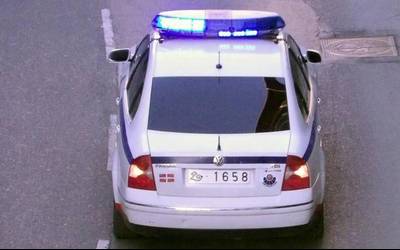 21 urteko gizonezkoa atxilotu zuen atzo Ertzaintzak Amurrion, Arrigorriagan lapurtzea egotzita