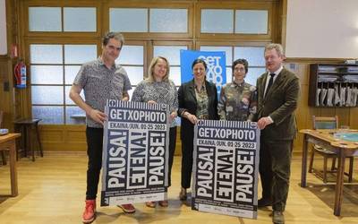 Bizi-erritmoari "eten" bat emateko proposamena ekarriko du ekainaren 1etik 25era Getxophoto jaialdiak