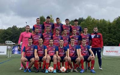 Erregional mailan Altsasuk hamabigarren despeditu du liga