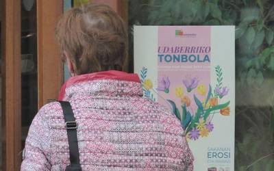 Udaberriko tonbolak badu zenbaki saritua