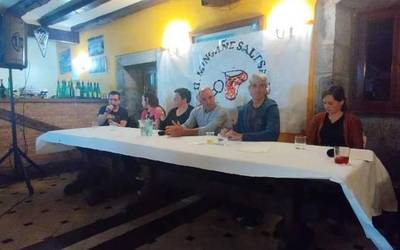 Onintza Enbeita eta Millan Telleria sailkatu dira Mingañe Saltsan sariketako finalerako