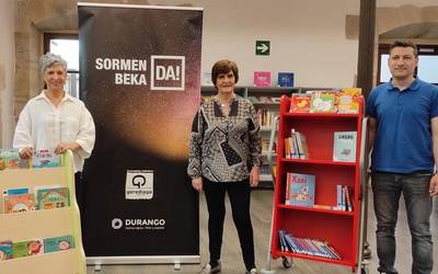 Durangoko Azokako seigarren Sormen Beka aurkeztu dute