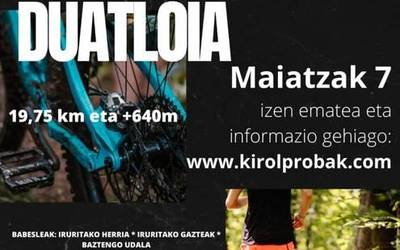 Maiatzaren 7an Eginen da Iruritako III Mendi Maratoia