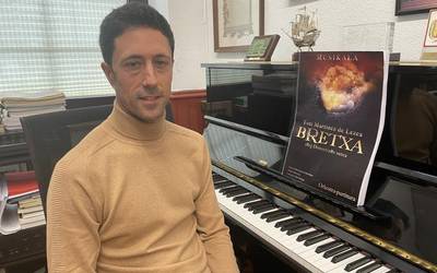 Txemi Etxebarria bergararra da Philips Symfonie Orkest-eko zuzendari berria