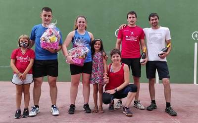 Narbarteko 3. Frontenis Txapelketa maiatzean abiatuko da