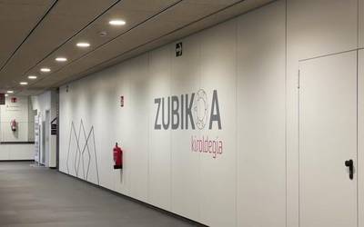 Mugiment txartelera batu da Zubikoa kiroldegia