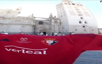 Sevillak kolore berezi bat dauka: gorria
