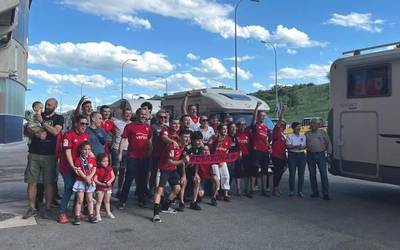 Abian da 25.000 Osasuna zaleen diaspora