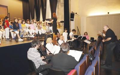 Bergarako Apirilean Musika zikloak azken traka biziko du asteburuan