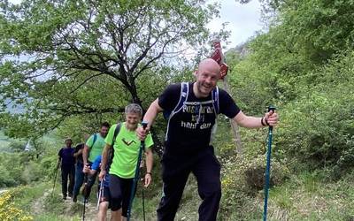 Sakanako Ibilaldian 4.500 euro bildu ziren SOS Himalaya fundaziorako