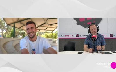 Oier Sanjurjo: “Osasuna ongi lehiatzen ari da, finalean edozer gauza gerta daiteke”