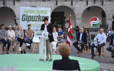 Bailarako proiektu estrategikoak elkarrekin gauzatzea dute xede Azkoitiko, Azpeitiko eta Zestoako EAJren alkategaiek