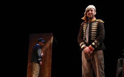 'Bake lehorra' obra Seminarixoan Aitor Borobia aktore bergararrarekin
