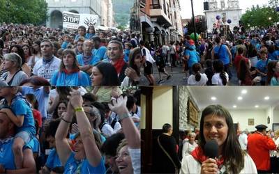 Piztu da festa giroa Urduñako Otxomaio jaietan