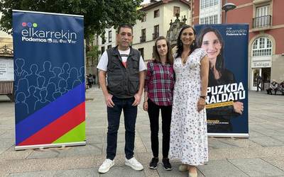 Eva Abuin: "Beharrezkoa da autobus berriak erostea, lineak handitzea eta zerbitzuak zabaltzea"