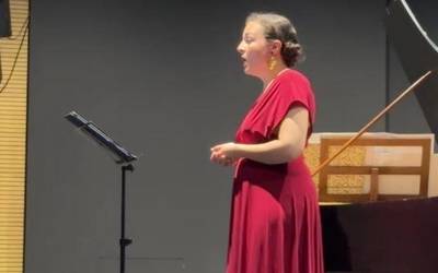 Gozatu ederra hartu dute arrasatearrek 'Les Sylvains Ensemble' bikotearekin