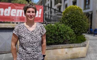 Olatz Lezeta: "Herria ezagutzen dut, herritarrak eta ohiturak; horrek bidea errazten du"