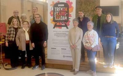 'Trenak ekarritakoak' dokumentala ostera proiektatuko dute
