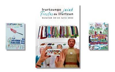 Irurtzungo festetako kartel lehiaketa