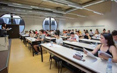 Unibertsitatean Sartzeko Ebaluaketa ekainaren 6an hasiko da
