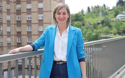 Maria Ubarretxena: "Azken zortzi urteetako eraldaketarekin jarraitu behar dela uste dut eta horregatik aurkezten naiz berriz"